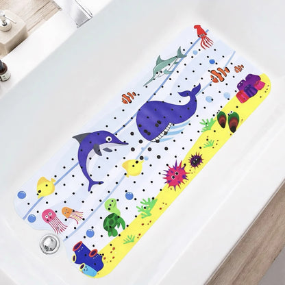 Ocean Adventure Kids Bath Mat