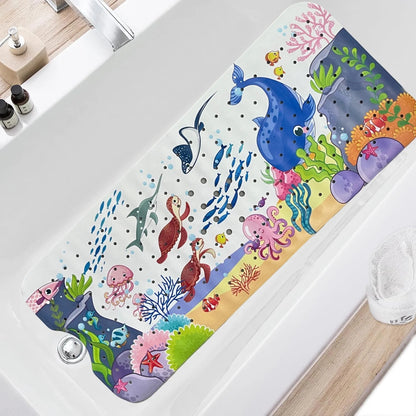 Ocean Adventure Kids Bath Mat