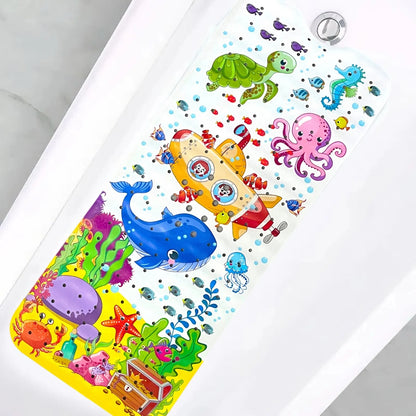 Ocean Adventure Kids Bath Mat