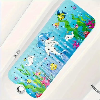 Ocean Adventure Kids Bath Mat