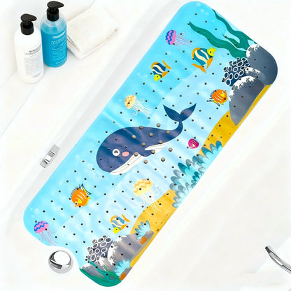 Ocean Adventure Kids Bath Mat