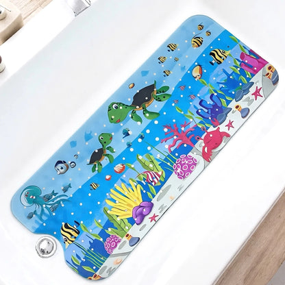 Ocean Adventure Kids Bath Mat