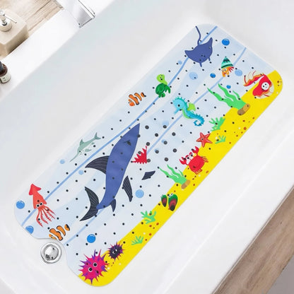 Ocean Adventure Kids Bath Mat