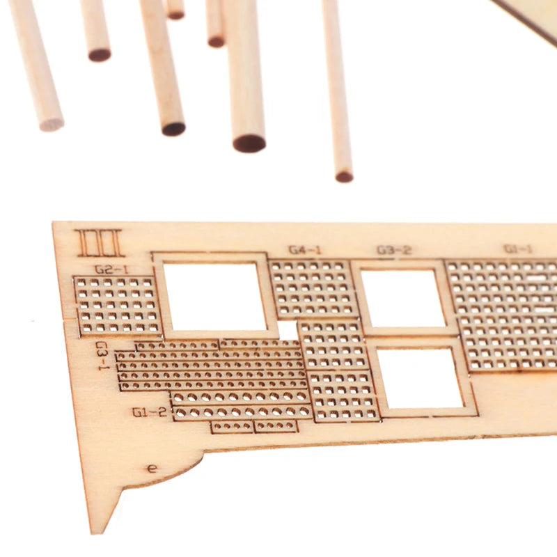 DIY Handmade Wooden Sailboat Ship Kits