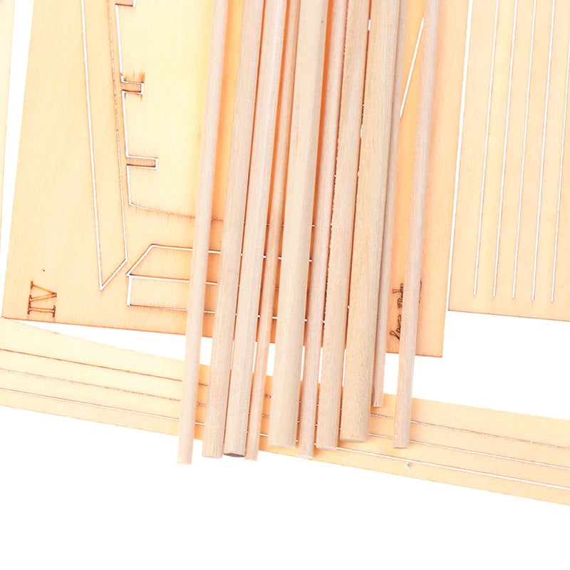 DIY Handmade Wooden Sailboat Ship Kits
