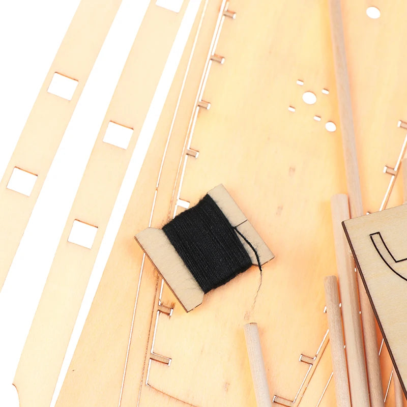 DIY Handmade Wooden Sailboat Ship Kits