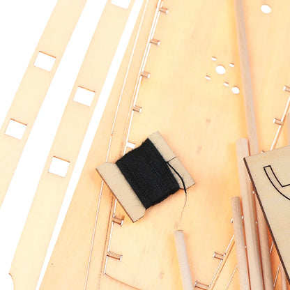 DIY Handmade Wooden Sailboat Ship Kits