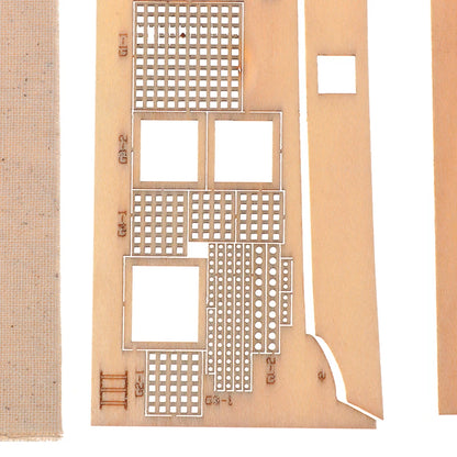 DIY Handmade Wooden Sailboat Ship Kits