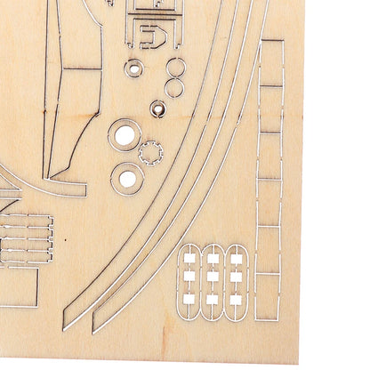 DIY Handmade Wooden Sailboat Ship Kits