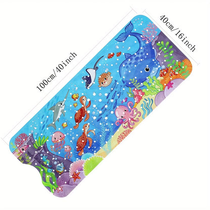 Ocean Adventure Kids Bath Mat