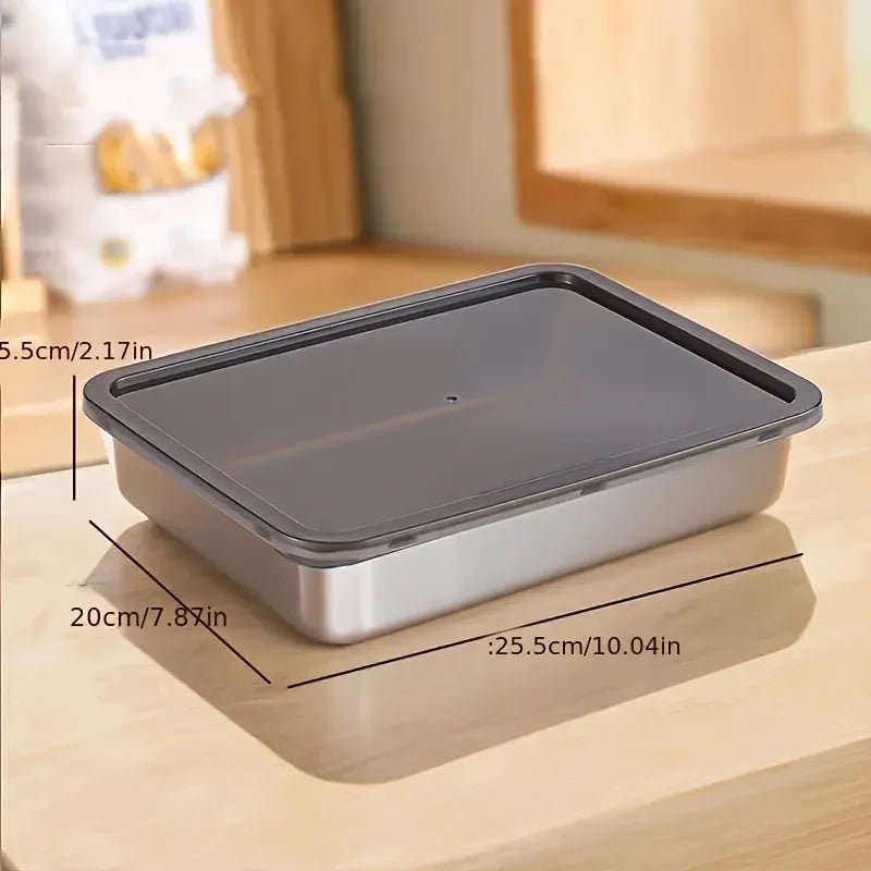 Stainless Steel Food Storage Containers Set