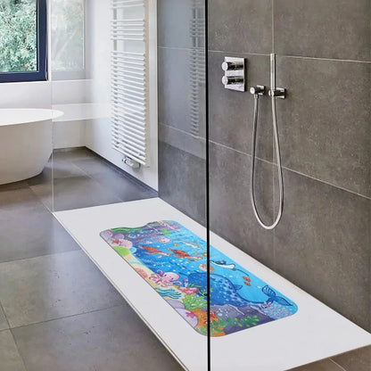 Ocean Adventure Kids Bath Mat