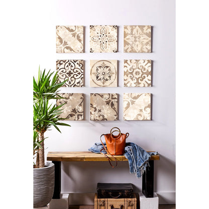 Set of 24 Moroccan Tile Stickers