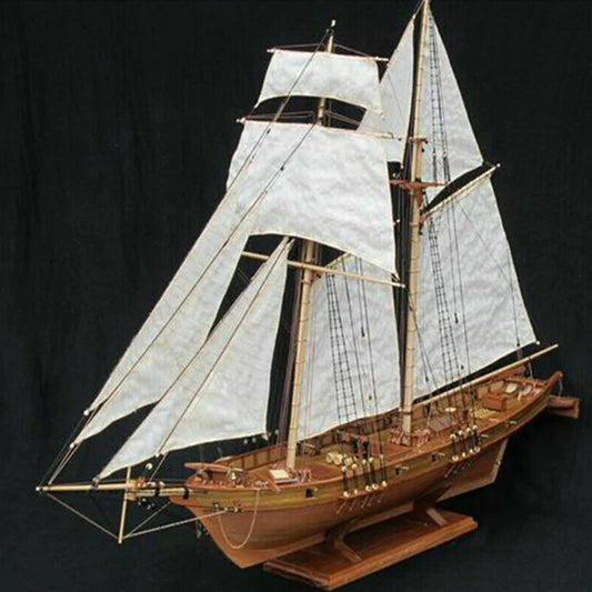 DIY Handmade Wooden Sailboat Ship Kits