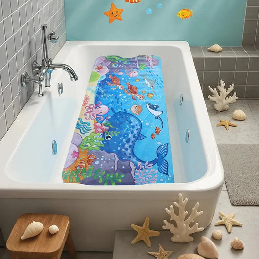 Ocean Adventure Kids Bath Mat