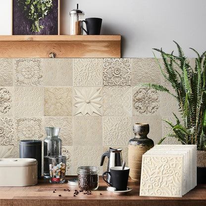Set of 24 Moroccan Tile Stickers