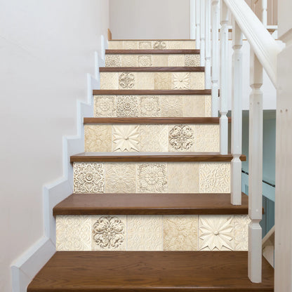 Set of 24 Moroccan Tile Stickers