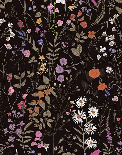 Wildflower Peel and Stick Wallpaper