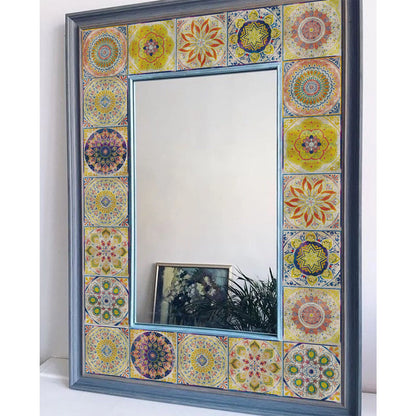 Set of 24 Moroccan Tile Stickers