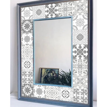 Set of 24 Moroccan Tile Stickers