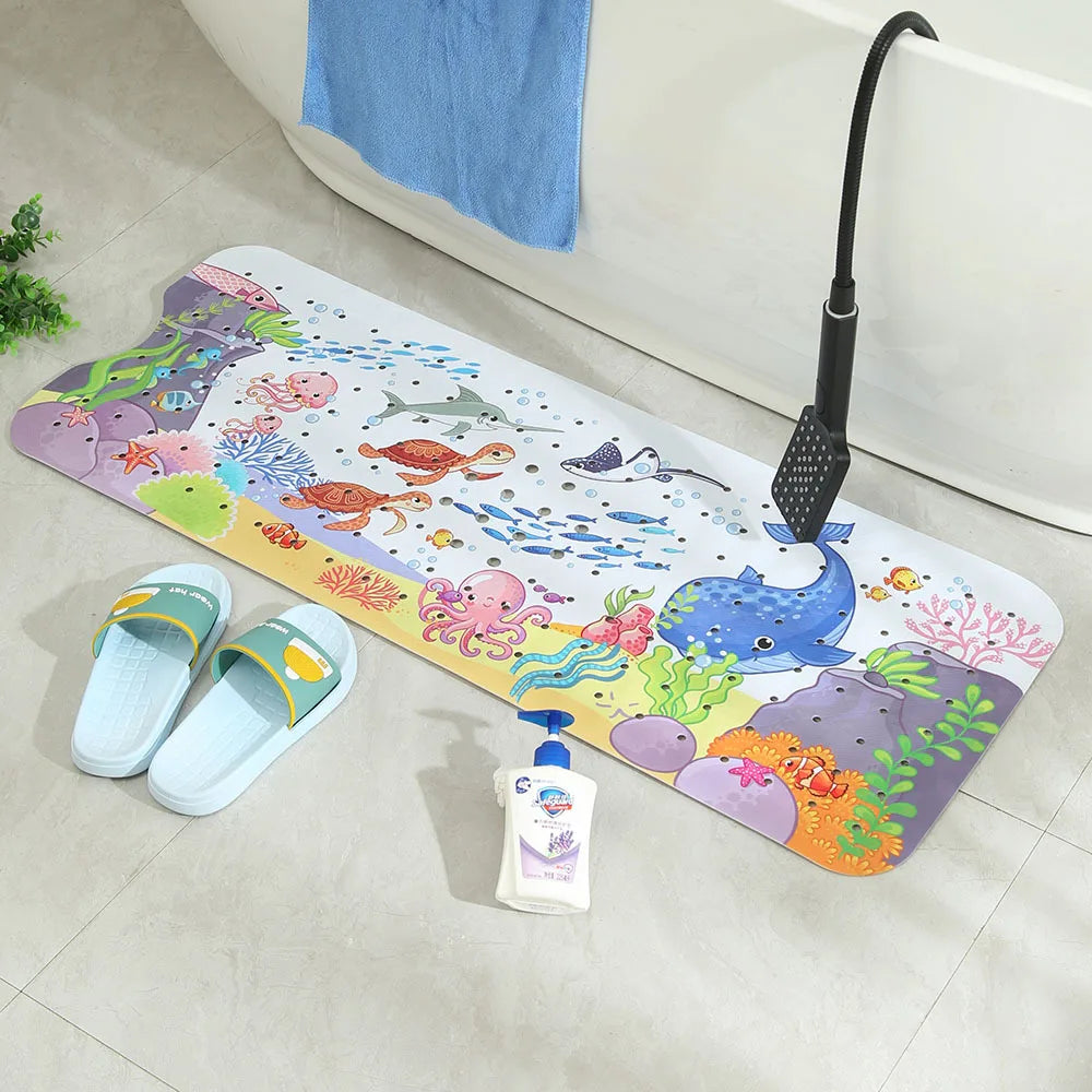 Ocean Adventure Kids Bath Mat