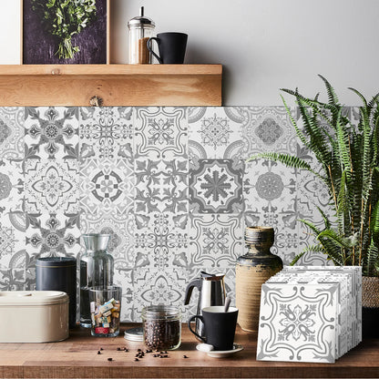 Set of 24 Moroccan Tile Stickers