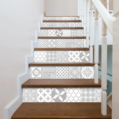 Set of 24 Moroccan Tile Stickers